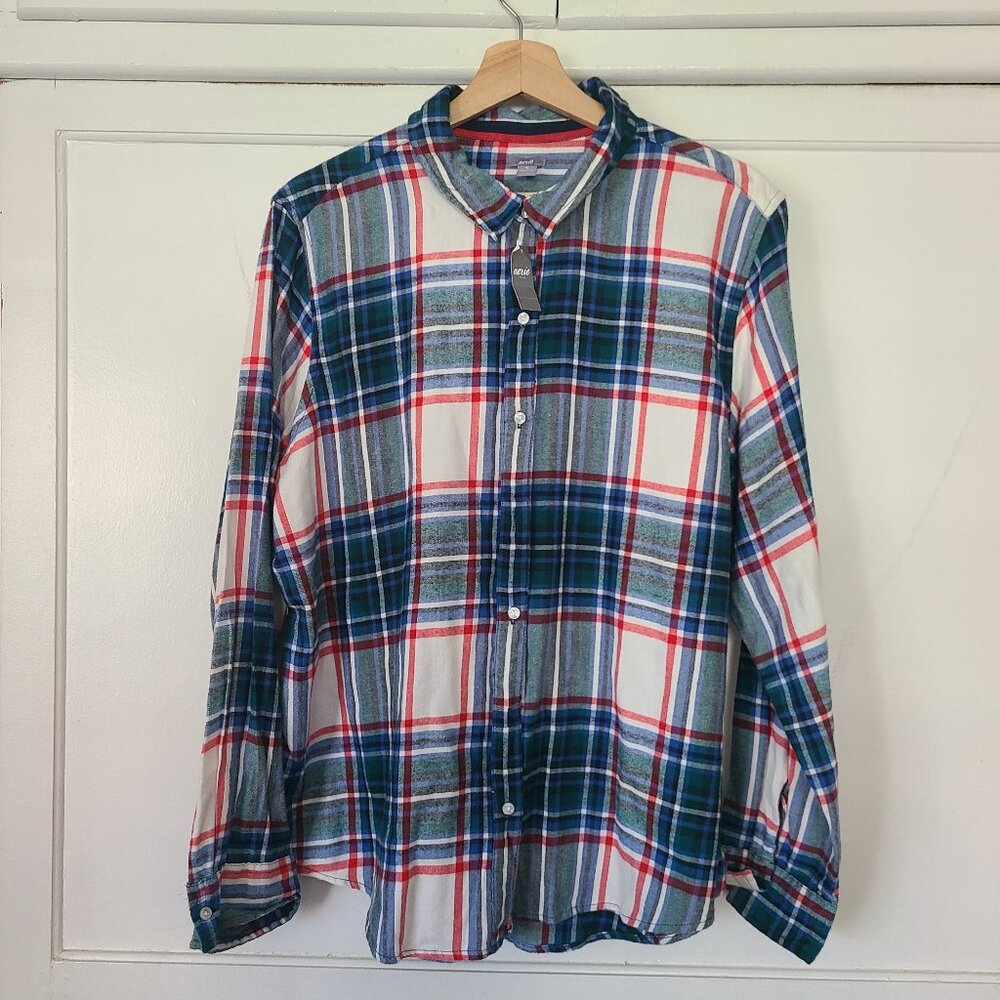 Aerie Plaid Button-Up Shirt
